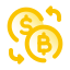 Dollar Bitcoin Exchange icon