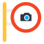 Photo Ban Sign icon