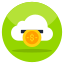 Cloud Earning icon