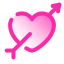 Heart With Arrow icon