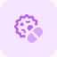 Experimental drugs to kill virus isolated on a white background icon