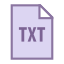 TXT icon