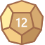 Dodecahedron icon