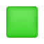 emoji quadrado verde icon