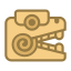 Mayan Sculpture icon