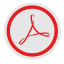 Acrobat icon