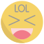 大声笑 icon