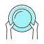 Empty Plate icon