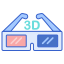 3d Glasses icon