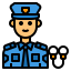 警官 icon