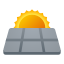 Panneau solaire icon