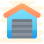 Garagem fechada icon