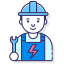 Electrician icon