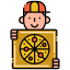 Delivery Woman icon