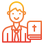 Clergyman icon