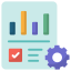 Data Growth icon