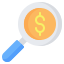 Search Money icon