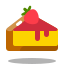 Cheesecake de morango icon