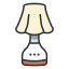 Schreibtischlampe icon