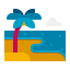 海滩 icon