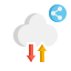 Cloud Sharing icon