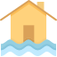 Flooded House icon