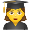 Woman Student icon