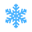 Schneeflocke-Emoji icon