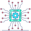 Microprocessor icon