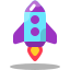 Запуск ракеты icon