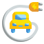 Electric Car icon