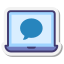 Chat MacBook icon