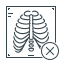 Lungs X-Ray icon