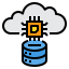 Cloud Database icon