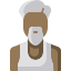 Man with Beard icon