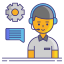 Customer Service Agent icon