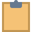 Clipboard icon