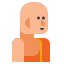 Buddhist Monk icon