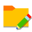 Editar pasta icon