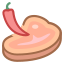 Bistec picante icon