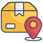 Delivery Location icon