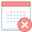 カレンダーの削除 icon
