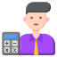 Accountant icon