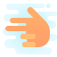 Sign Language H icon