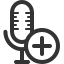 Microphone icon