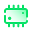 RAM de smartphone icon