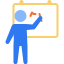 Write on Whiteboard icon