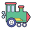 玩具火车 icon