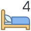 네 침대 icon