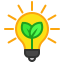 Bouton d&#39;écologie icon